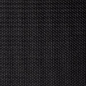 Black Black color swatch from the Screen Signature Collection, featuring a crisp, clean tone ideal for bright and modern window shade designs.